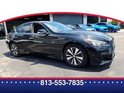 Used 2018 INFINITI Q50 Luxe w/ Essential Package (3.0T Luxe)
