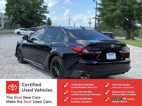 Certified 2026 Toyota Camry SE FWD image 5