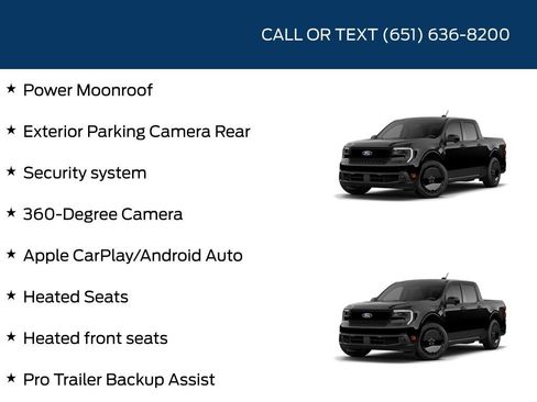 New 2026 Ford Maverick Lobo AWD/4WD image 13