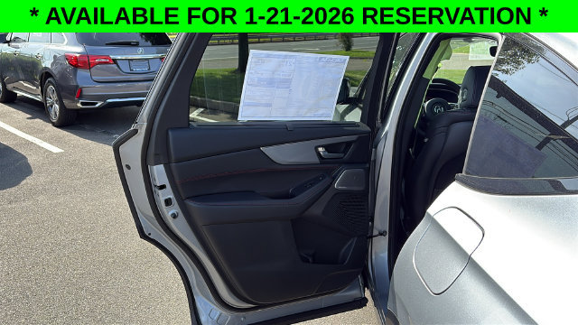 Used 2026 Acura MDX A-Spec AWD/4WD image 23