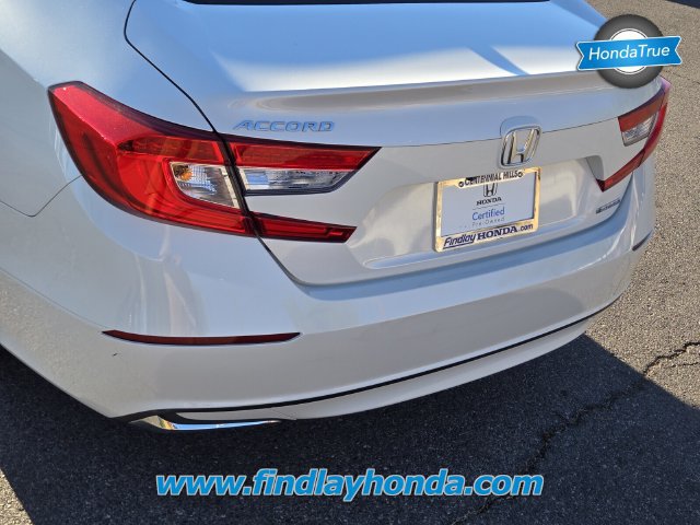 Certified 2019 Honda Accord Hybrid image 5