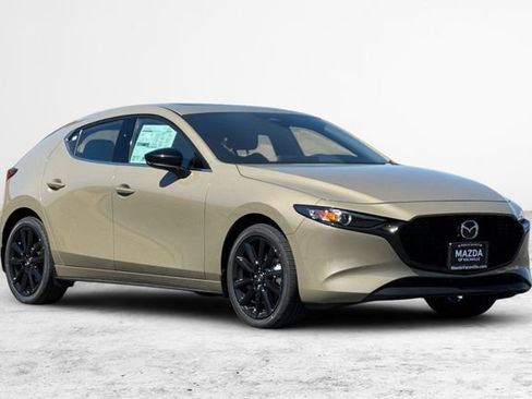 New 2025 MAZDA MAZDA3 Carbon image 2