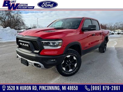 Used 2023 RAM 1500 Rebel w/ Rebel Level 1 Equipment Group