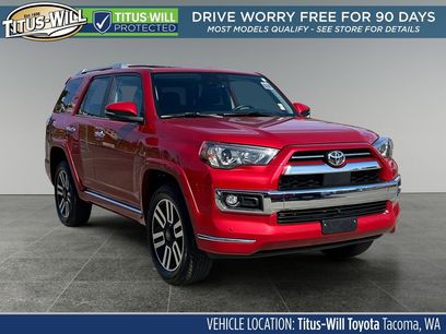 Used 2023 Toyota 4Runner Limited