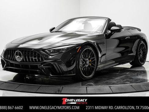 Used 2023 Mercedes-Benz SL 63 AMG 4MATIC w/ Driver Assistance Package image 1