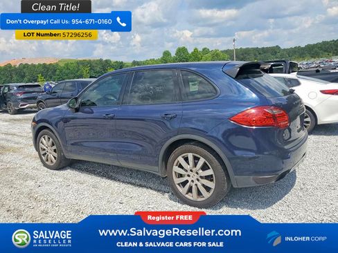 Used 2011 Porsche Cayenne S AWD/4WD image 3