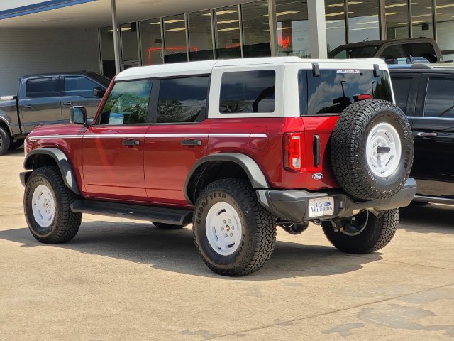 New 2026 Ford Bronco Heritage Edition AWD/4WD image 2