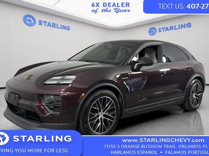 Used 2025 Porsche Macan Electric w/ Premium Package