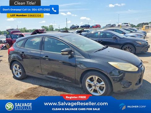 Used 2014 Ford Focus SE FWD image 5