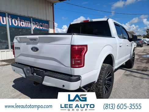 Used 2017 Ford F150 Lariat w/ Equipment Group 502A Luxury AWD/4WD image 3