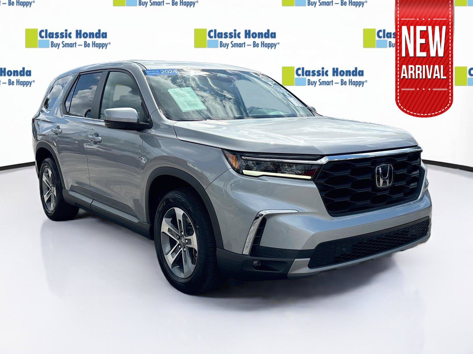 Certified 2024 Honda Pilot EX-L image 1