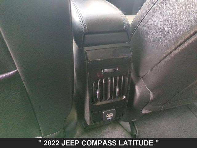 Used 2022 Jeep Compass Latitude AWD/4WD image 27