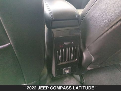 Used 2022 Jeep Compass Latitude AWD/4WD image 27