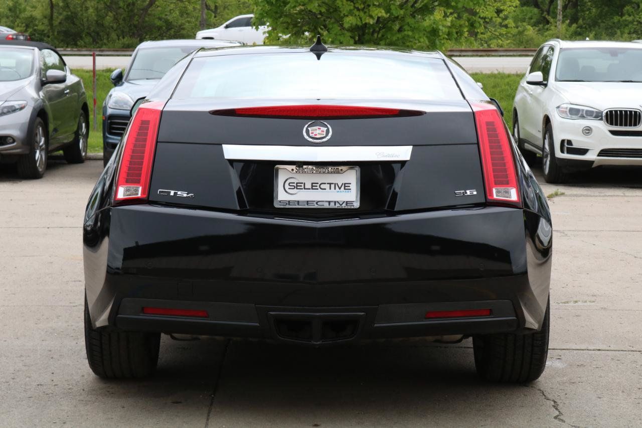 Used 2012 Cadillac CTS Performance AWD/4WD image 10