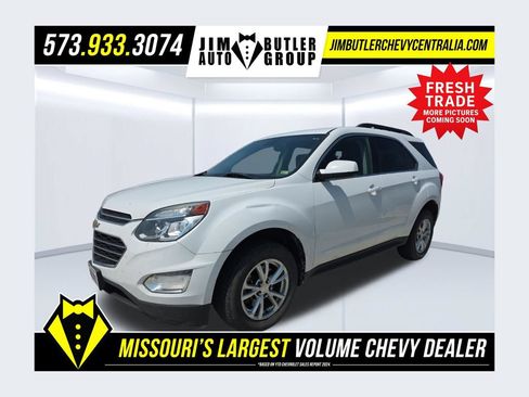 Used 2017 Chevrolet Equinox LT w/ Convenience Package FWD image 1