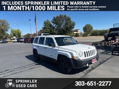 Used 2015 Jeep Patriot Sport