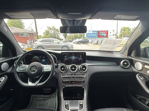 Used 2021 Mercedes-Benz GLC 300 4MATIC Coupe image 14