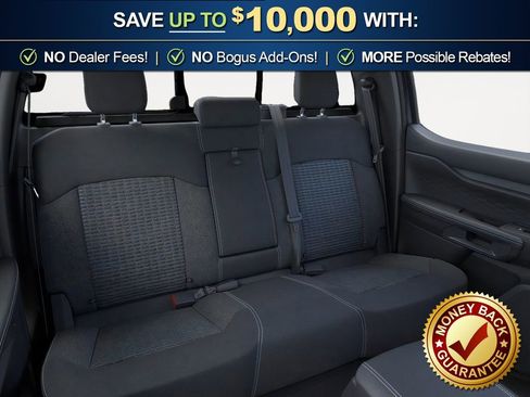 New 2025 Ford Ranger XLT w/ Equipment Group 301A High image 16