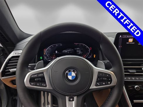 Certified 2024 BMW 840i Gran Coupe w/ M Sport Professional Package image 2