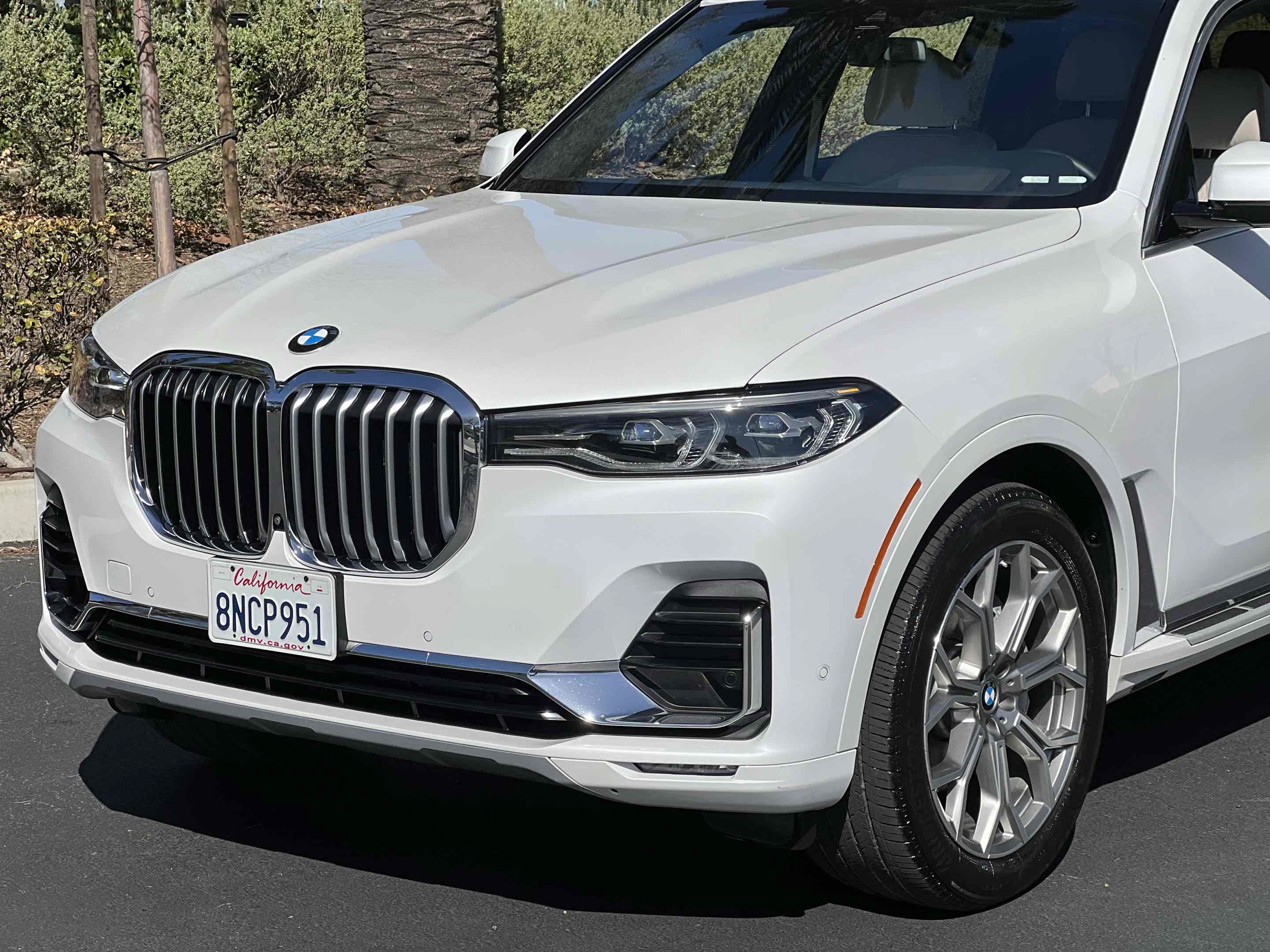 Used 2020 BMW X7 xDrive40i w/ Premium Package AWD/4WD image 74