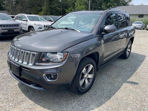 Used 2016 Jeep Compass High Altitude AWD/4WD image 1