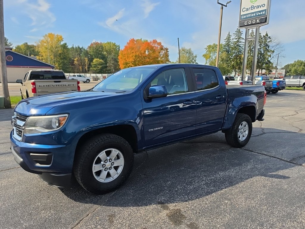 Certified 2019 Chevrolet Colorado W/T w/ WT Convenience Package AWD/4WD image 3