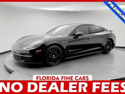 Used 2017 Porsche Panamera