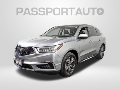 Used 2018 Acura MDX SH-AWD