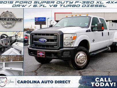 Used 2015 Ford F350 XL w/ Power Equipment Group