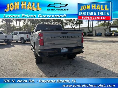 Certified 2024 Chevrolet Silverado 1500 Custom Trail Boss w/ Dark Appearance Package image 9