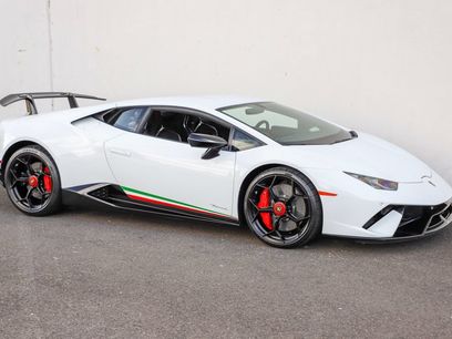 Used 2018 Lamborghini Huracan Performante