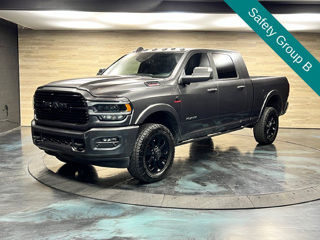 Used 2021 RAM 3500 Laramie AWD/4WD image 5
