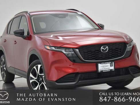 New 2026 MAZDA CX-5 Preferred AWD/4WD image 1