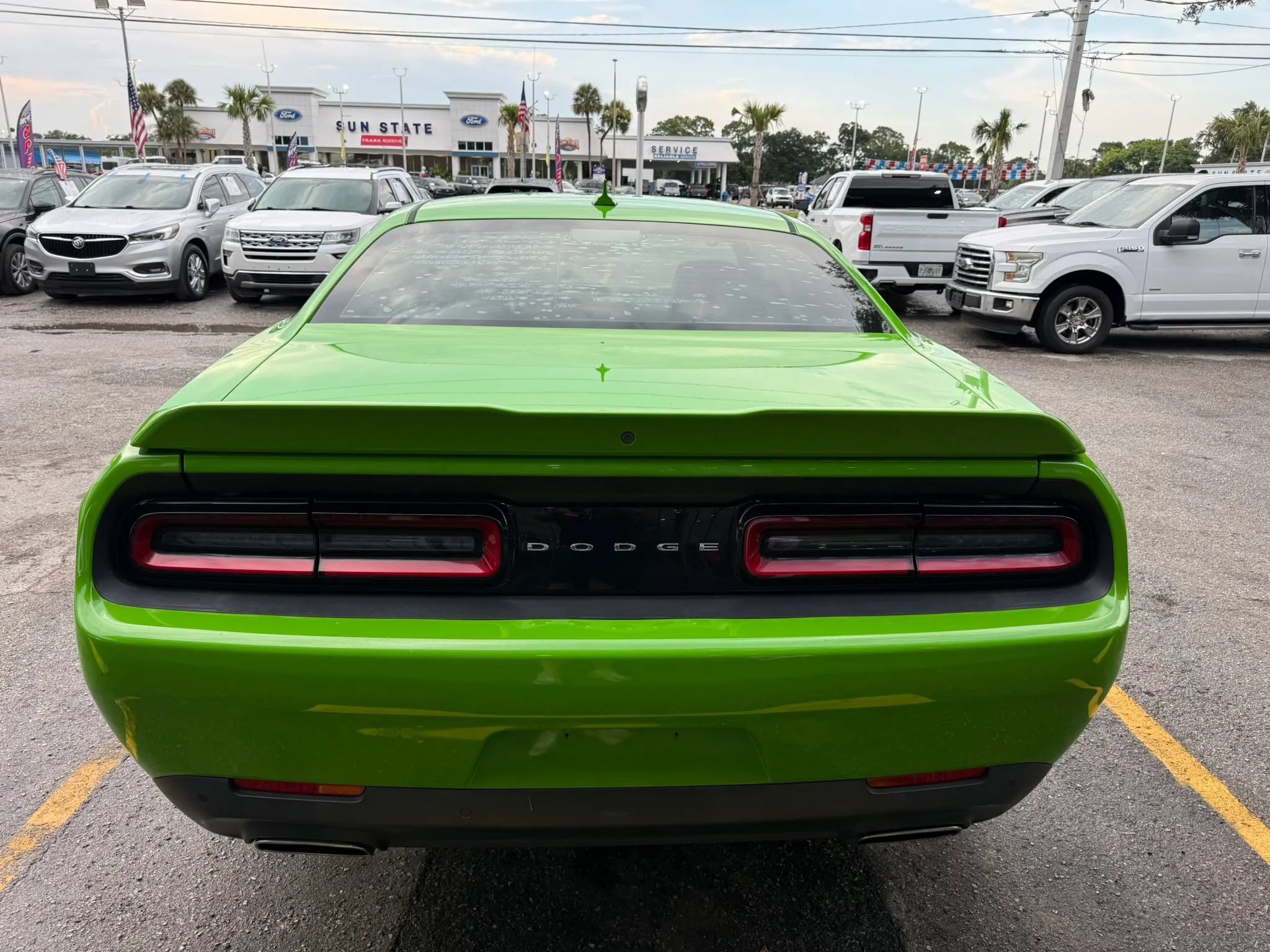 Used 2017 Dodge Challenger SXT Plus RWD image 6