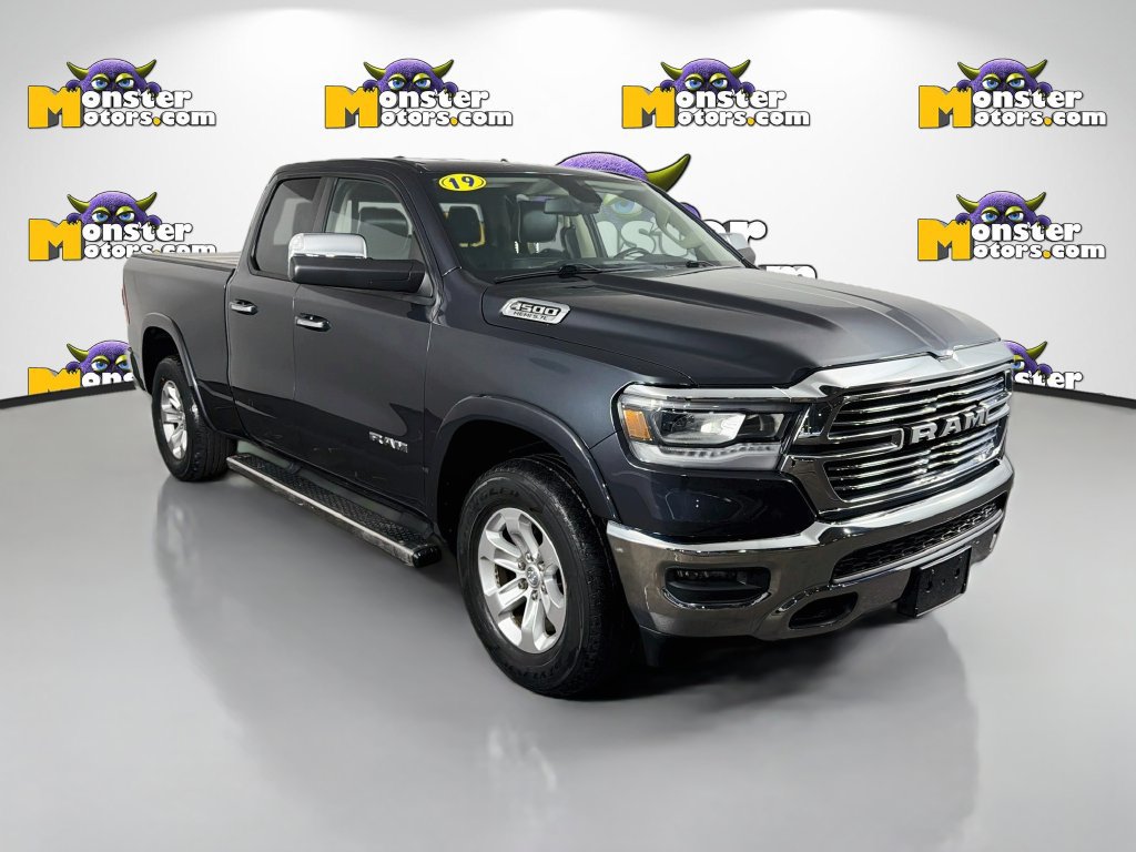 Used 2019 RAM 1500 Laramie w/ Trailer Tow Group AWD/4WD image 3