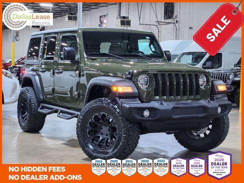 Used 2023 Jeep Wrangler Unlimited Sport AWD/4WD image 1