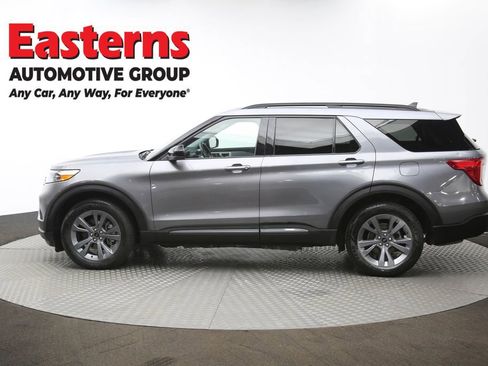 Used 2022 Ford Explorer XLT w/ Equipment Group 202A image 61