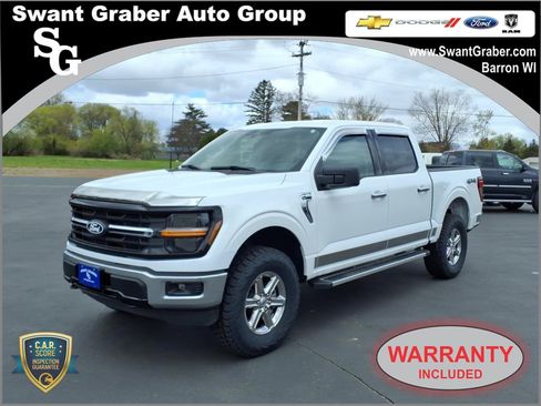 Used 2025 Ford F150 XLT w/ Equipment Group 301A Standard AWD/4WD image 1