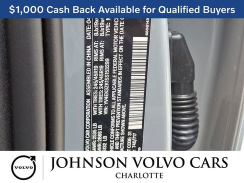 New 2025 Volvo EX30 Plus w/ Protection Package Premier AWD/4WD image 10