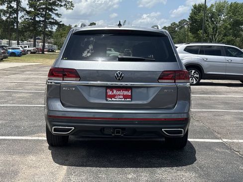 Used 2021 Volkswagen Atlas SEL AWD/4WD image 6