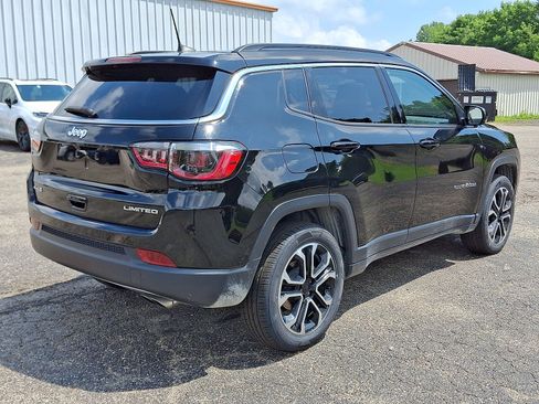 Used 2022 Jeep Compass Limited AWD/4WD image 25