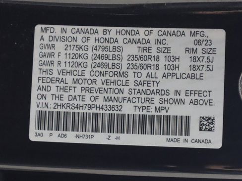 Used 2023 Honda CR-V EX-L image 56