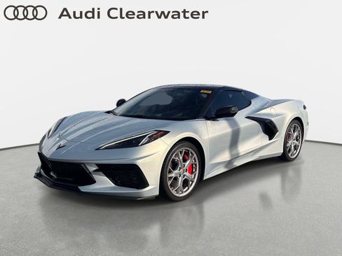 Used 2021 Chevrolet Corvette Stingray Premium Conv w/ Z51 Performance Package RWD image 1