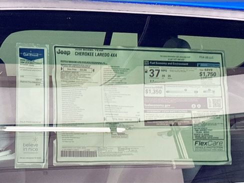 New 2026 Jeep Cherokee Laredo image 23