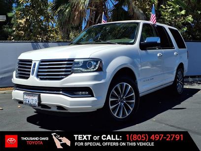 Used 2015 Lincoln Navigator 2WD