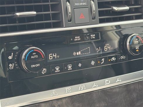 Certified 2023 Nissan Armada Platinum w/ Captain's Chairs Package image 32