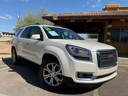Used 2015 GMC Acadia SLT FWD image 2