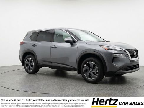 Used 2025 Nissan Rogue SV FWD image 1