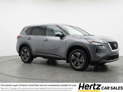 Used 2025 Nissan Rogue SV