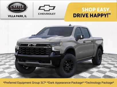 New 2026 Chevrolet Silverado 1500 ZR2 w/ Dark Appearance Package